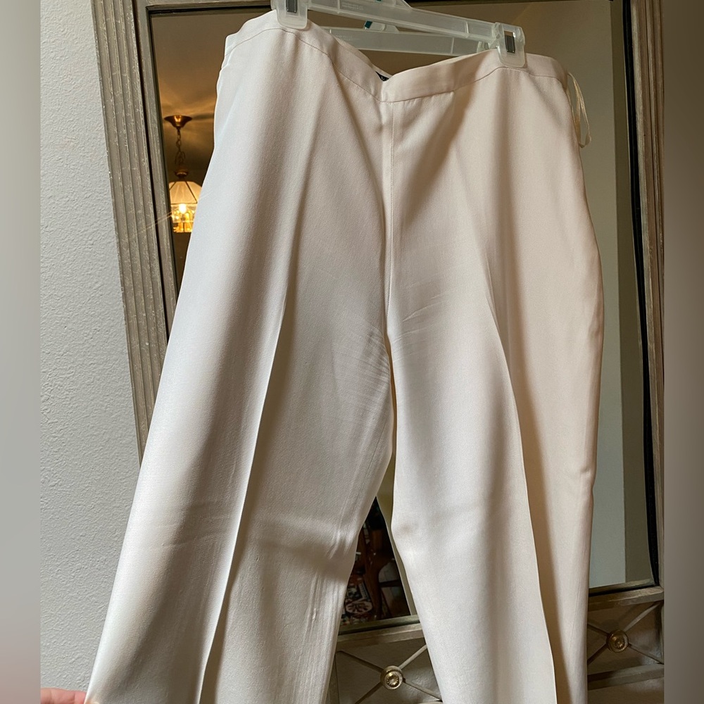Ralph Lauren silk trousers